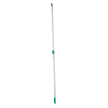 Unger® Opti-loc Extension Pole, 8 Ft, Two Sections, Green-silver freeshipping - TVN Wholesale